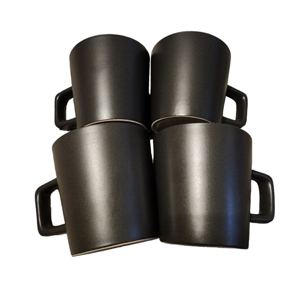 Stone‎ + Lain Gray Matte Modern Stoneware Coffee Tea Mug Cup 12 OZ - Picture 1 of 4